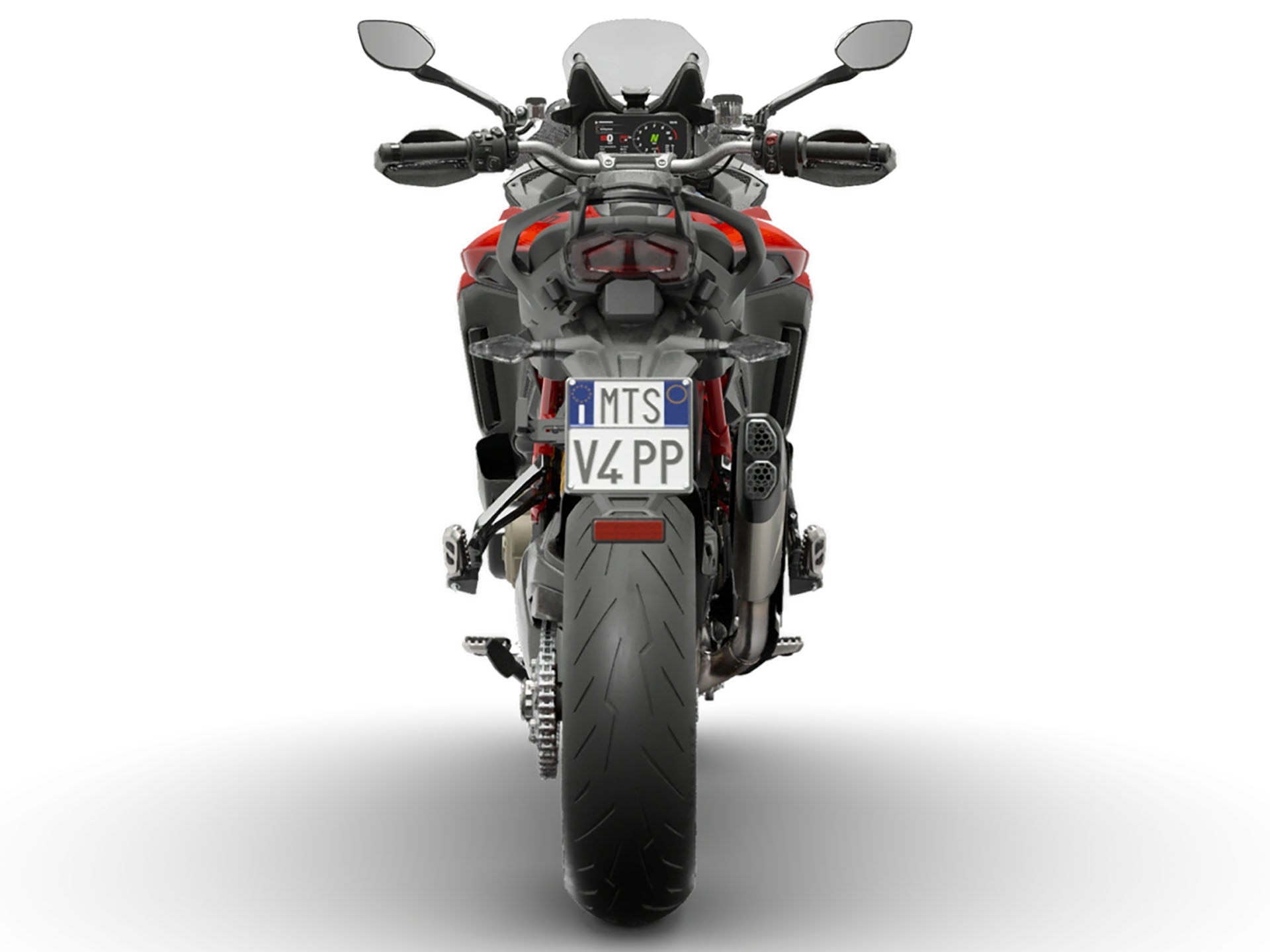 2025 Ducati Multistrada V4 Pikes Peak in Portland, Oregon - Photo 8