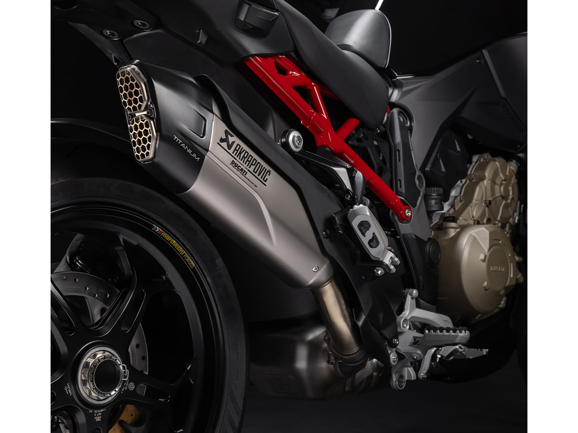 2025 Ducati Multistrada V4 Pikes Peak in Portland, Oregon - Photo 11