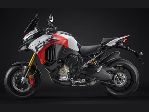 New 2025 Ducati Multistrada V4 RS Portland OR Specs Price Photos Iceberg White