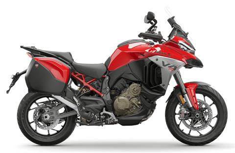 2025 Ducati Multistrada V4 S Travel & Radar in Foxboro, Massachusetts