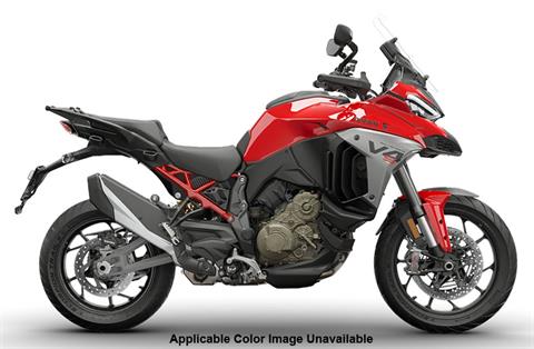 2025 Ducati Multistrada V4 S Travel & Radar in Portland, Oregon