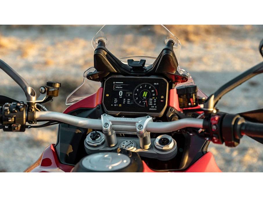 2024 Ducati Multistrada V4 S Travel & Radar Spoked Wheels in Portland, Oregon - Photo 6