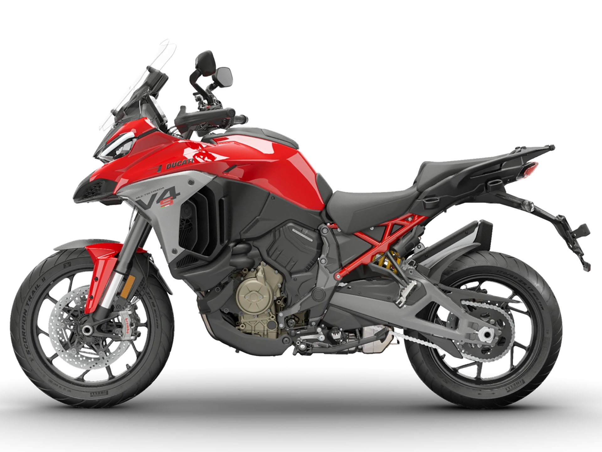 2025 Ducati Multistrada V4 S Travel & Radar in Portland, Oregon - Photo 2