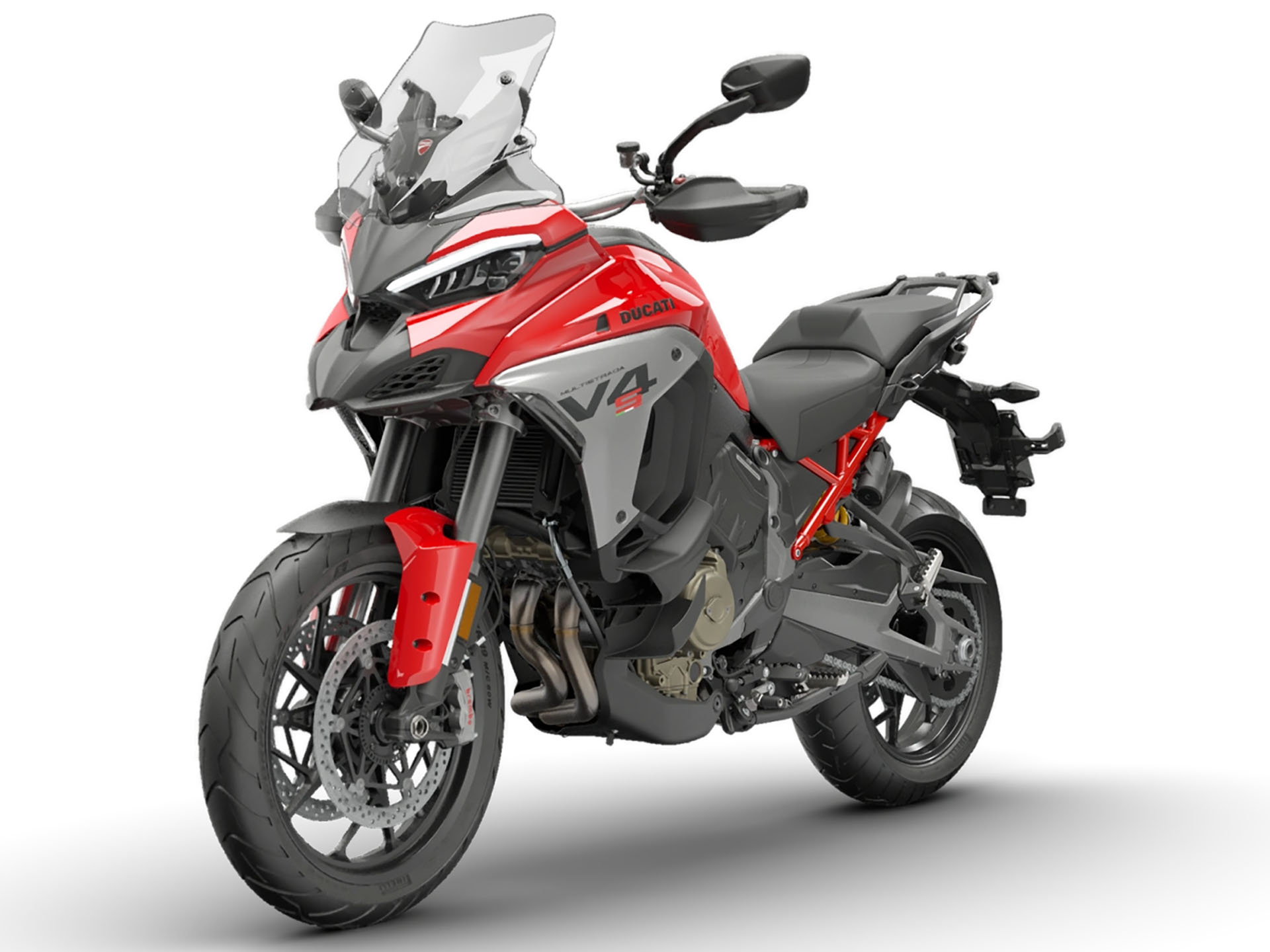 2025 Ducati Multistrada V4 S Travel & Radar in Portland, Oregon - Photo 4