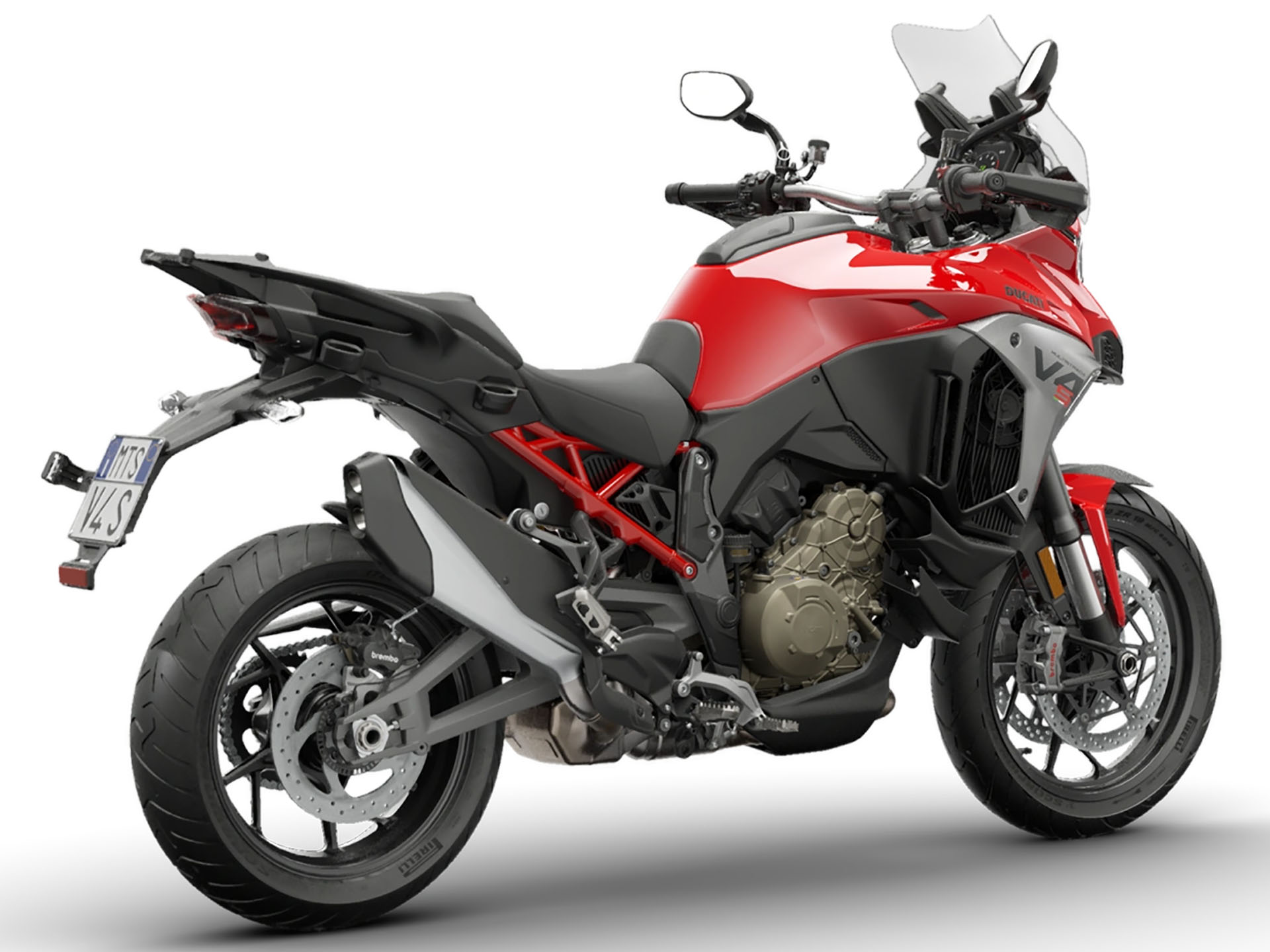 2025 Ducati Multistrada V4 S Travel & Radar in Portland, Oregon - Photo 6