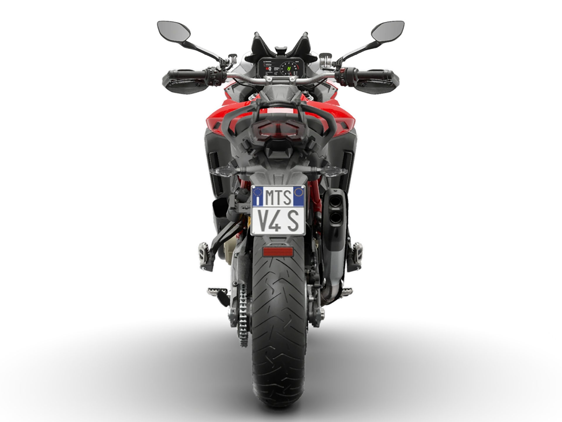2025 Ducati Multistrada V4 S Travel & Radar in Portland, Oregon - Photo 8