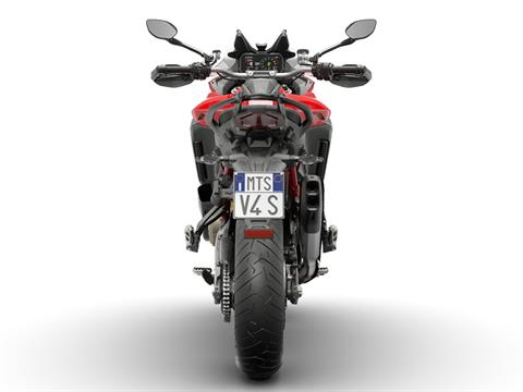 2025 Ducati Multistrada V4 S Travel & Radar in Portland, Oregon - Photo 8