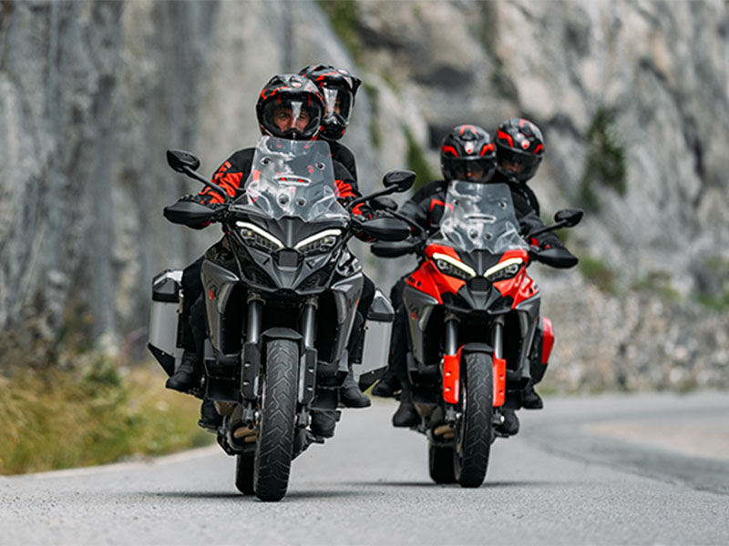 2025 Ducati Multistrada V4 S Travel & Radar in Portland, Oregon - Photo 13