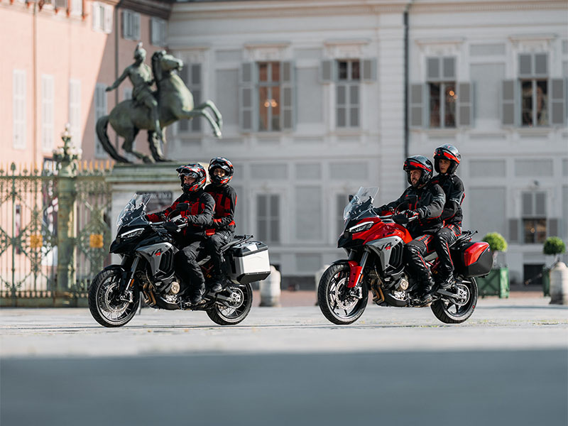 2025 Ducati Multistrada V4 S Travel & Radar in Portland, Oregon - Photo 17