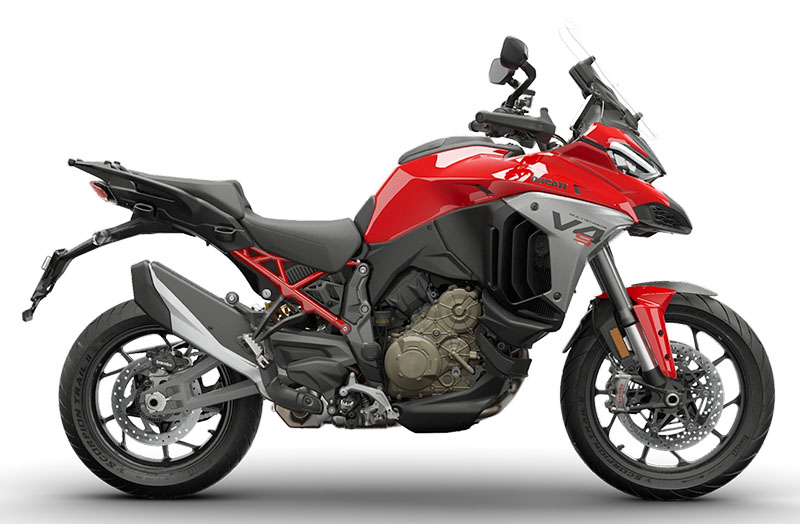 2025 Ducati Multistrada V4 S Travel & Radar in Portland, Oregon - Photo 1