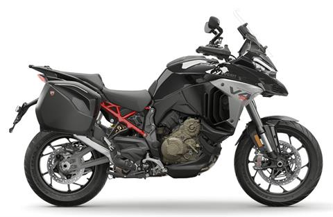 New 2024 Ducati Multistrada V4 S Travel Radar Spoked Wheels Portland OR Specs Price Photos Iceberg White