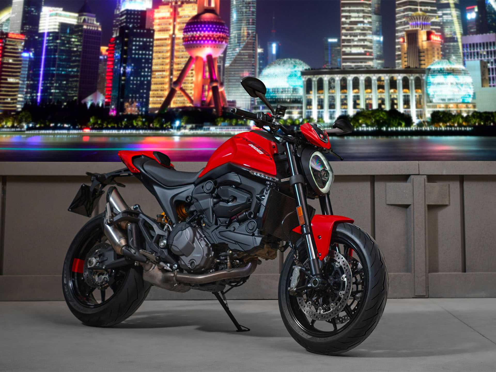 2025 Ducati Monster + in Portland, Oregon - Photo 7