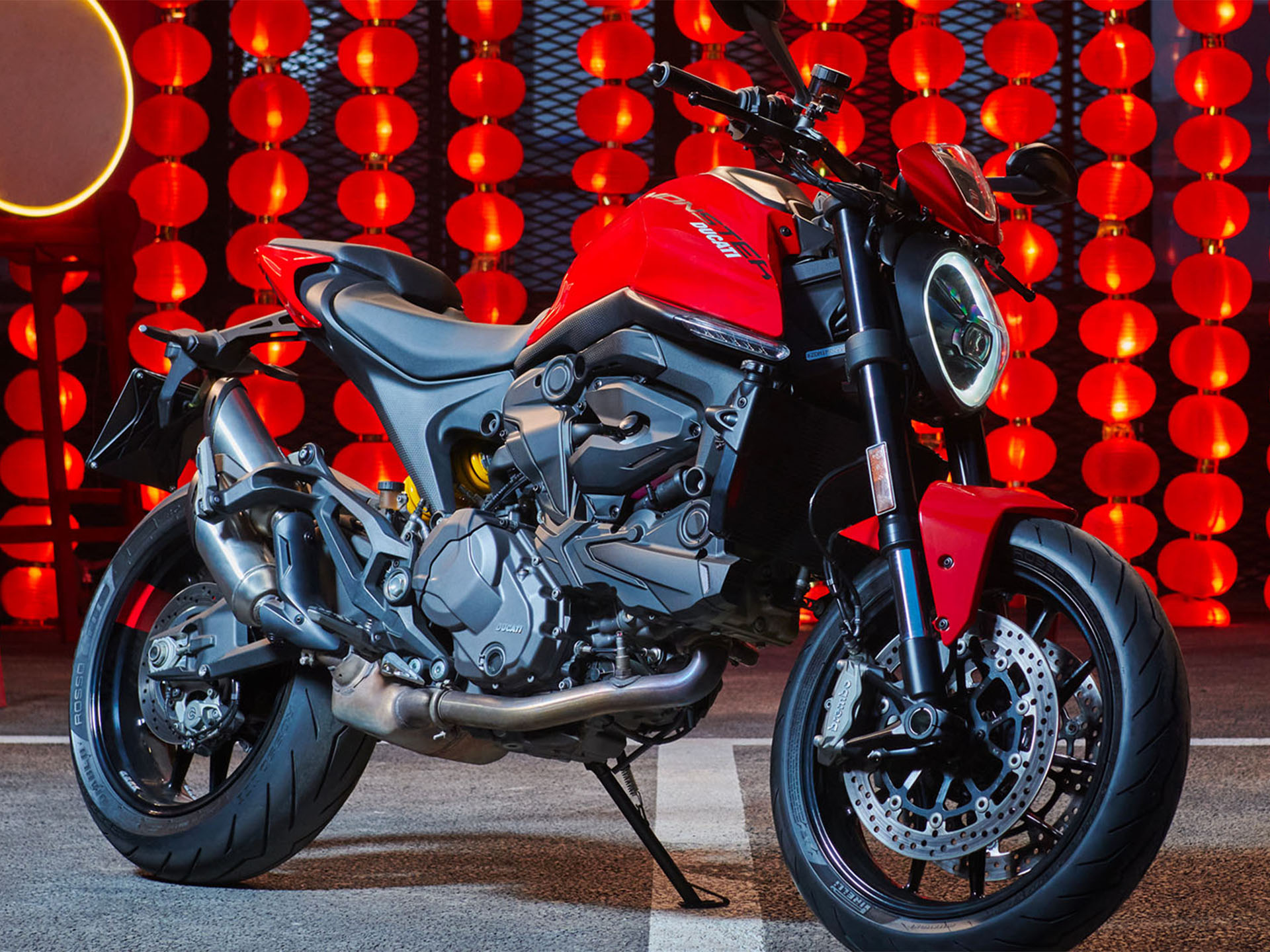 2025 Ducati Monster + in Portland, Oregon - Photo 11