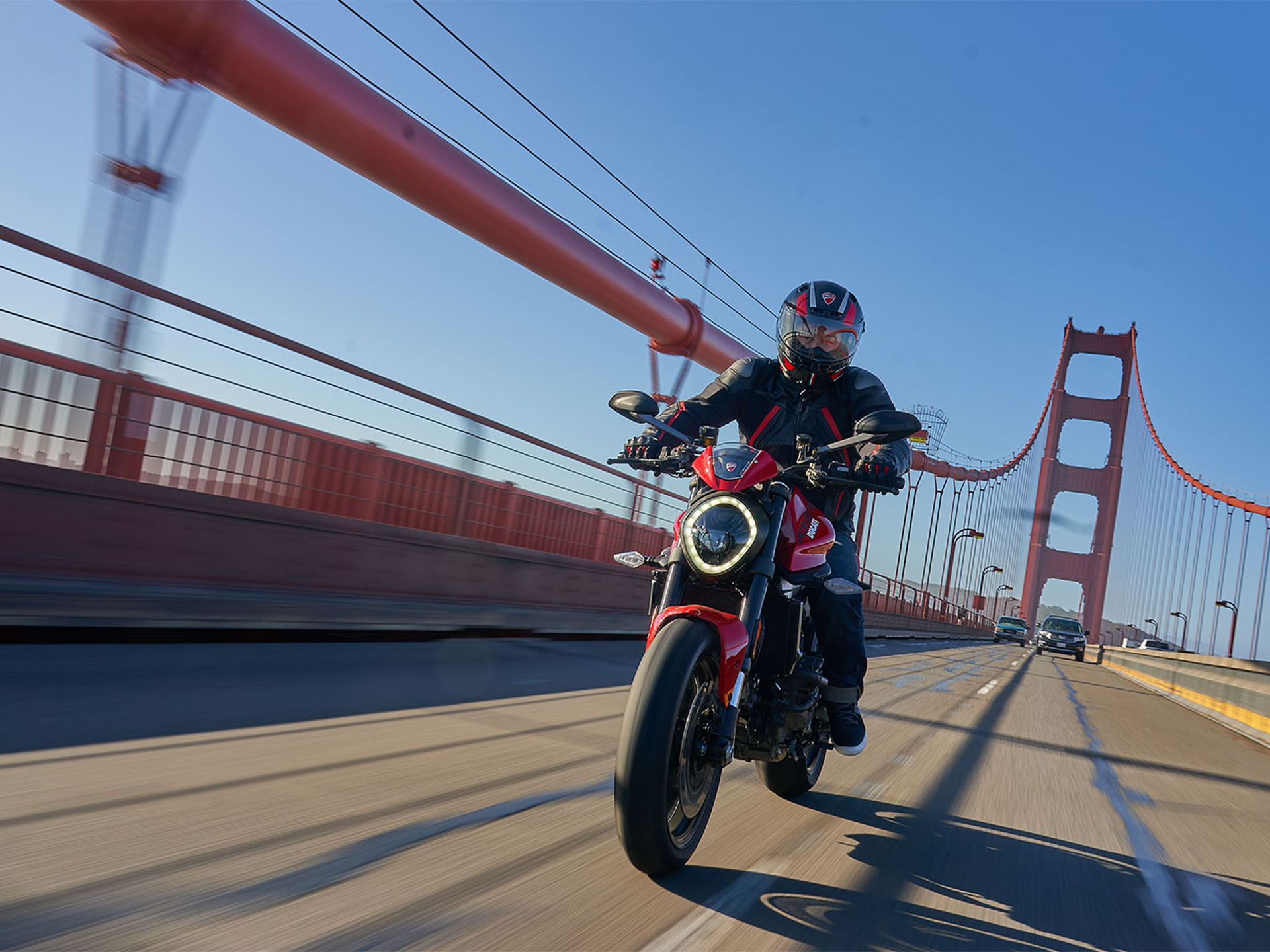 2025 Ducati Monster + in Portland, Oregon - Photo 16