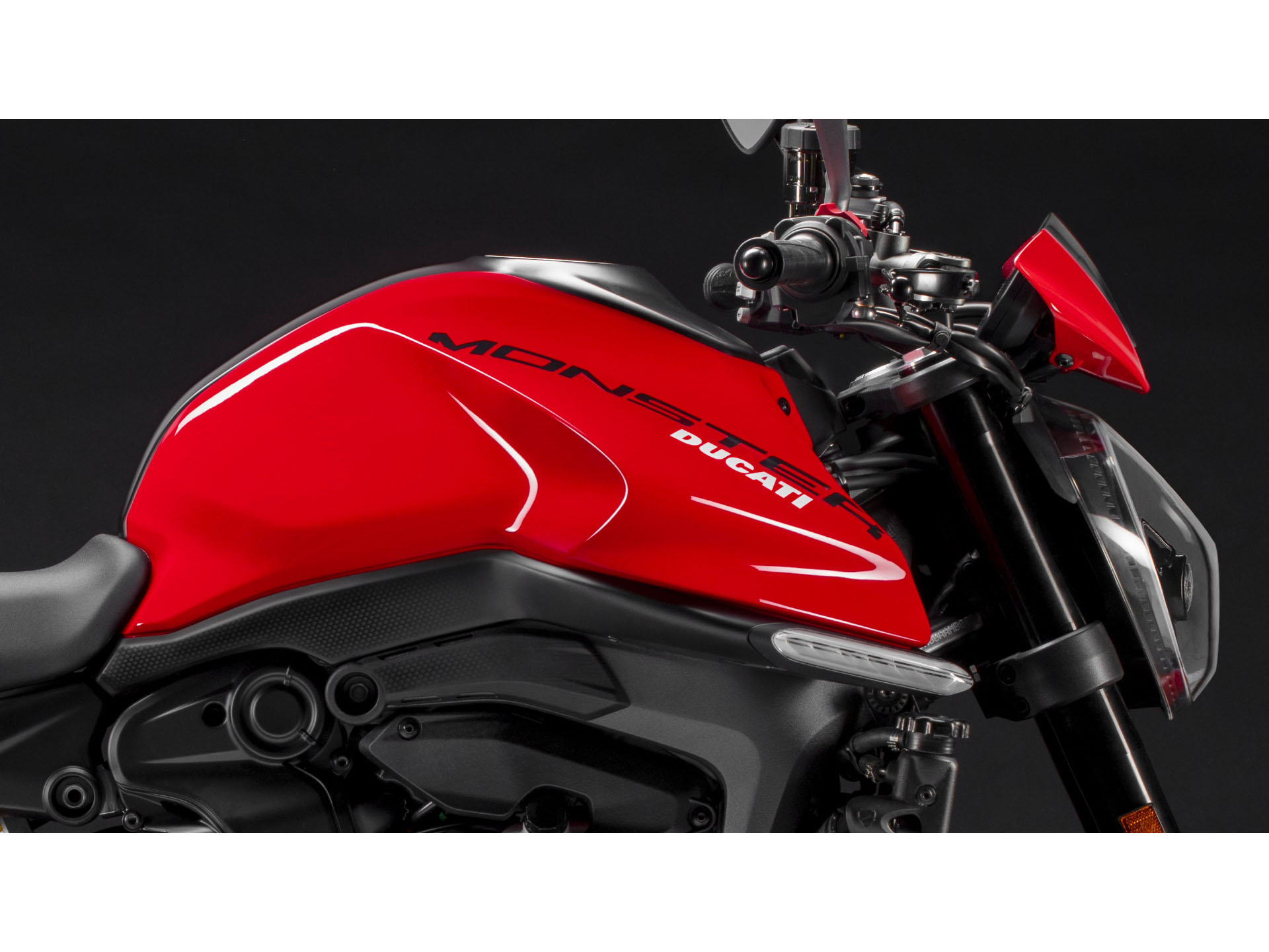 New 2025 Ducati Monster + Motorcycles in Albuquerque, NM | Stock Number: