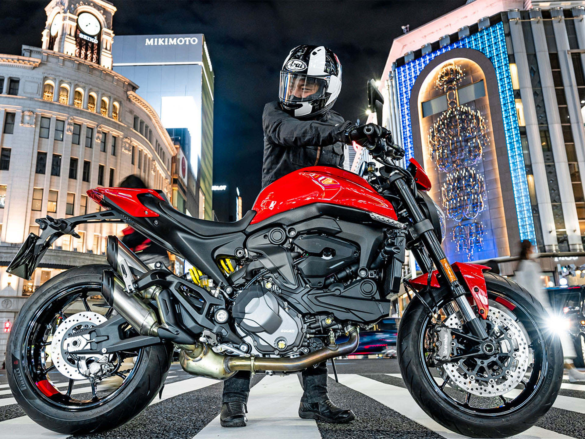 New 2025 Ducati Monster + Motorcycles in Albuquerque, NM | Stock Number: