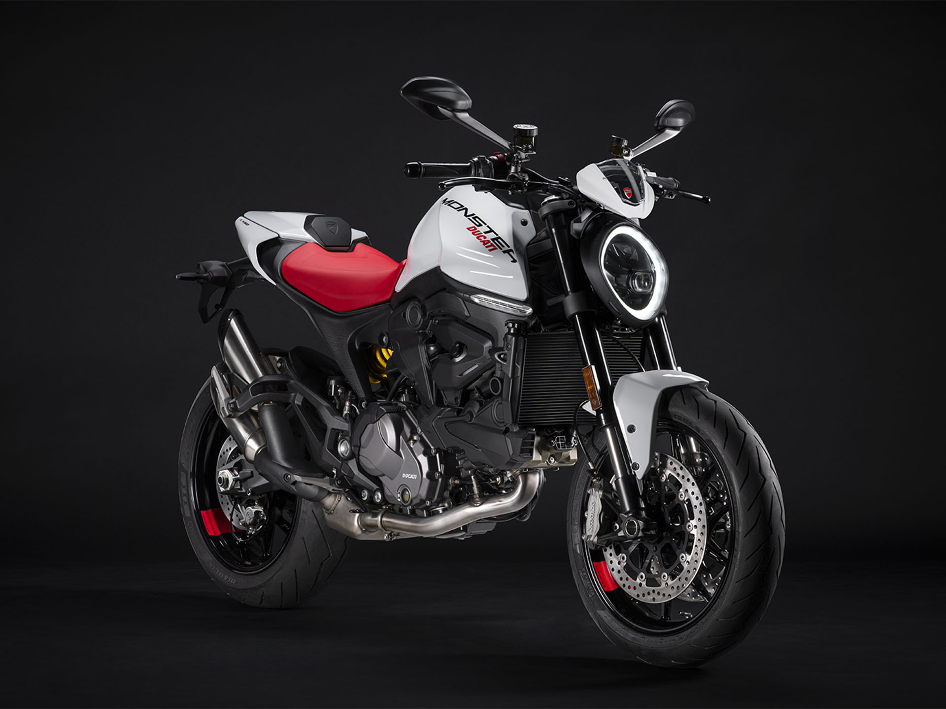New 2025 Ducati Monster Motorcycles in Albuquerque NM Stock Number