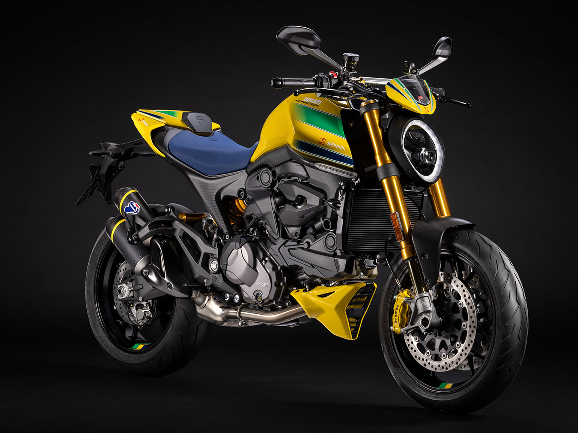 The new ducati monster on sale