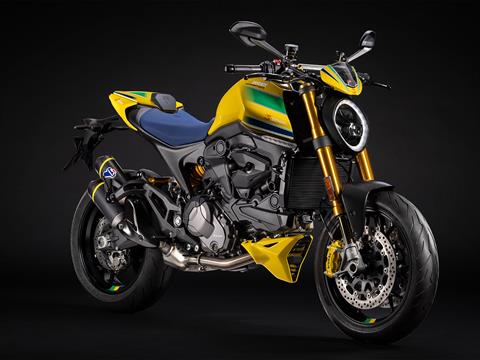 2025 Ducati Monster Senna in Portland, Oregon - Photo 2