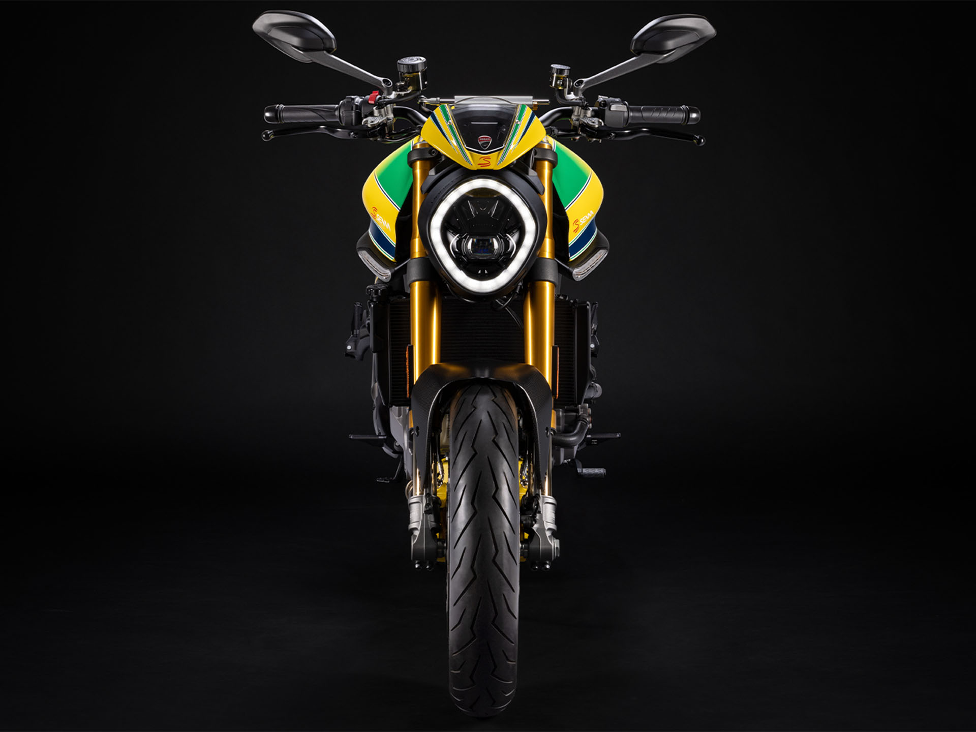 2025 Ducati Monster Senna in Portland, Oregon - Photo 3