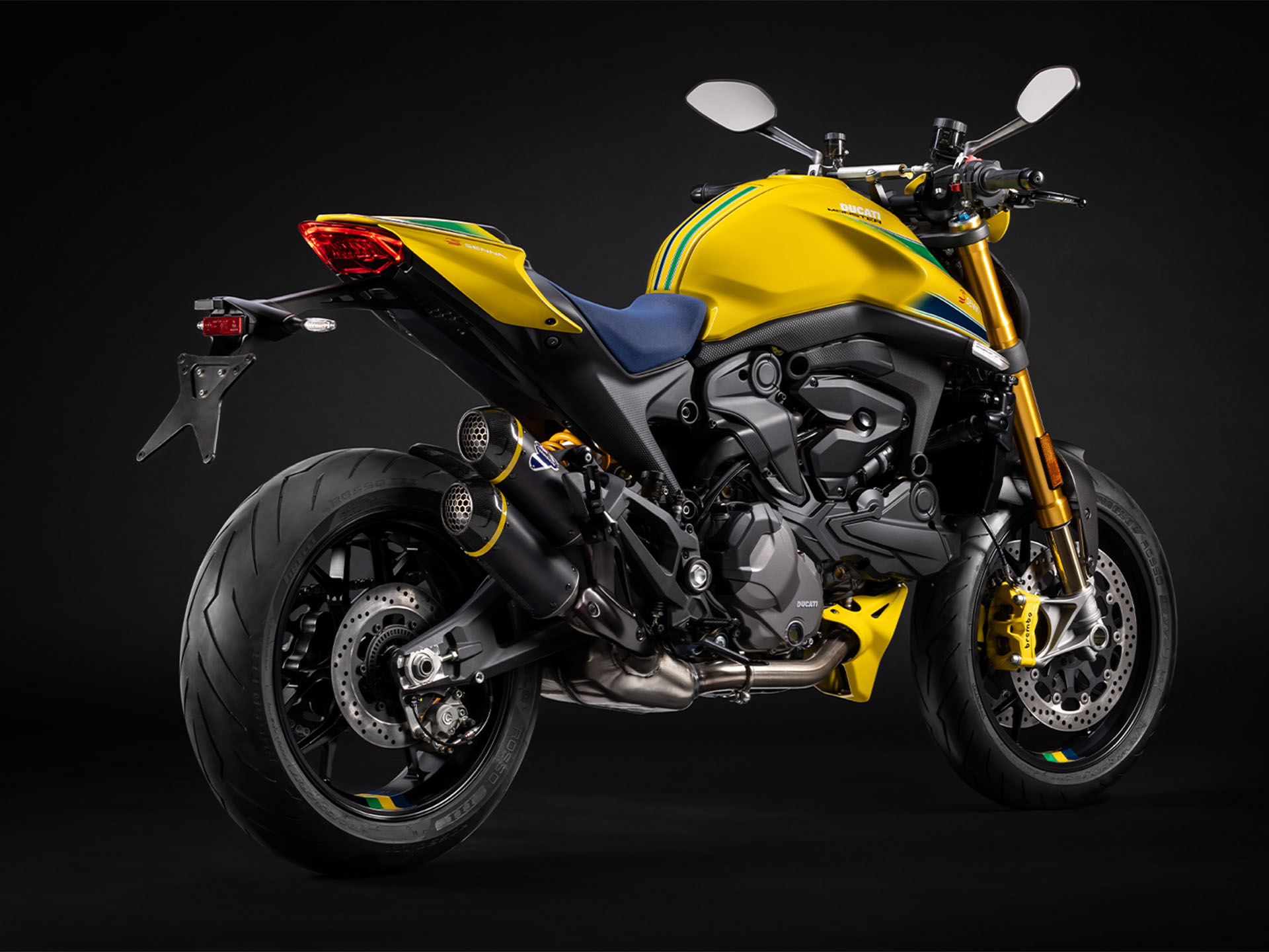 2025 Ducati Monster Senna in Portland, Oregon - Photo 4