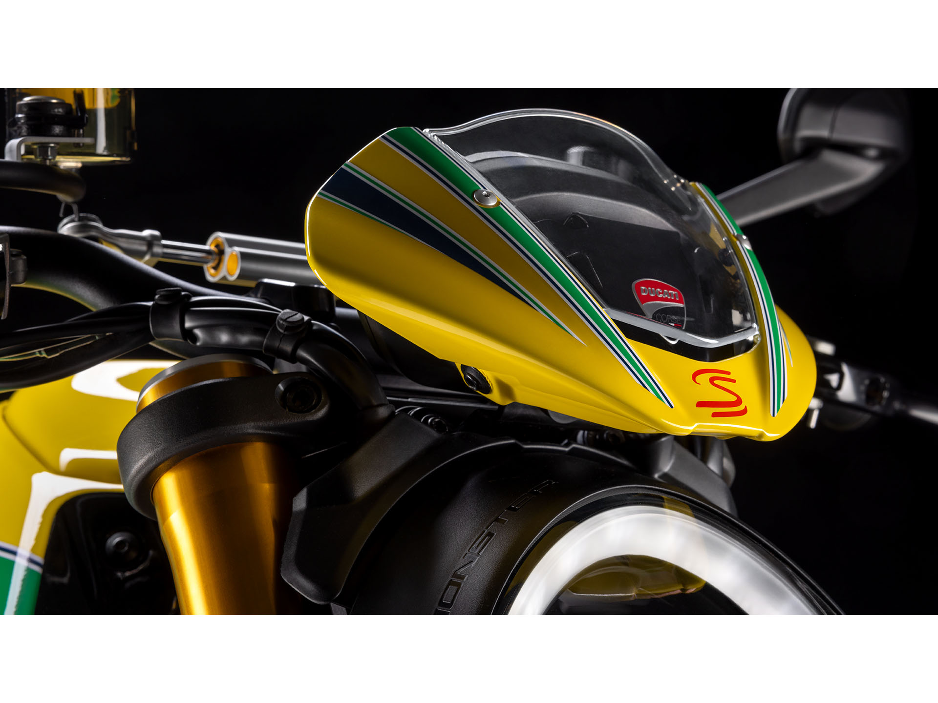 2025 Ducati Monster Senna in Portland, Oregon - Photo 11