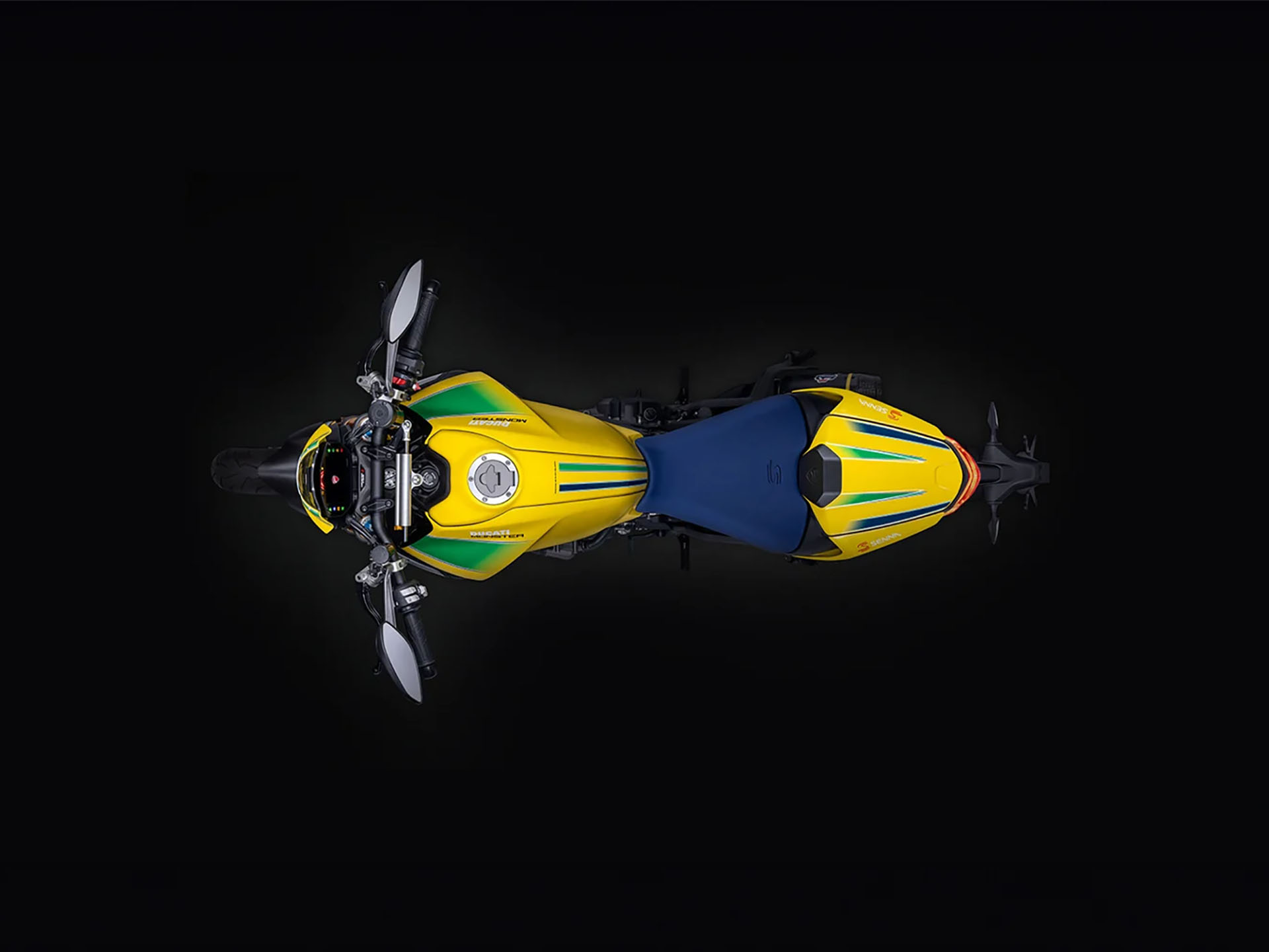 2025 Ducati Monster Senna in Portland, Oregon - Photo 6
