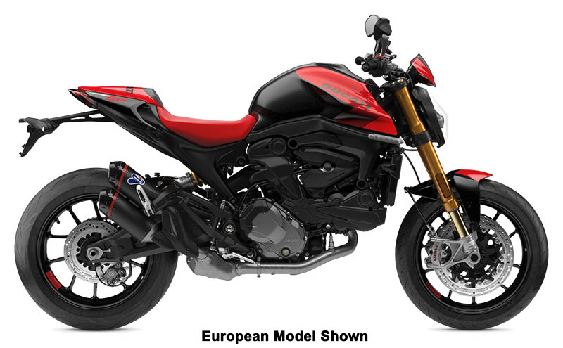 Ducati v4 monster top