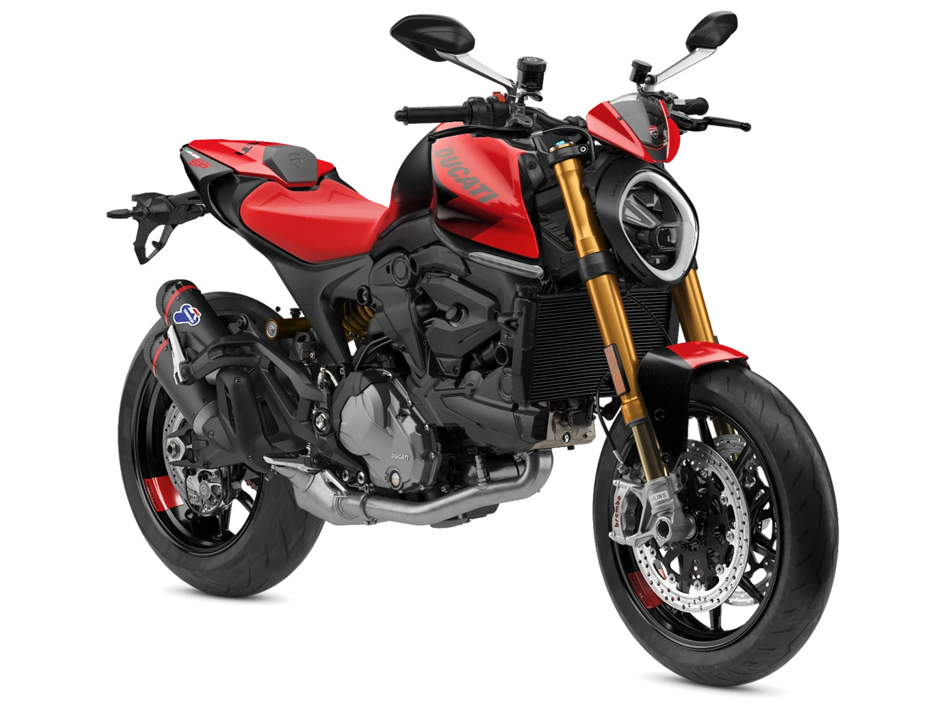 2025 Ducati Monster SP in Portland, Oregon - Photo 3