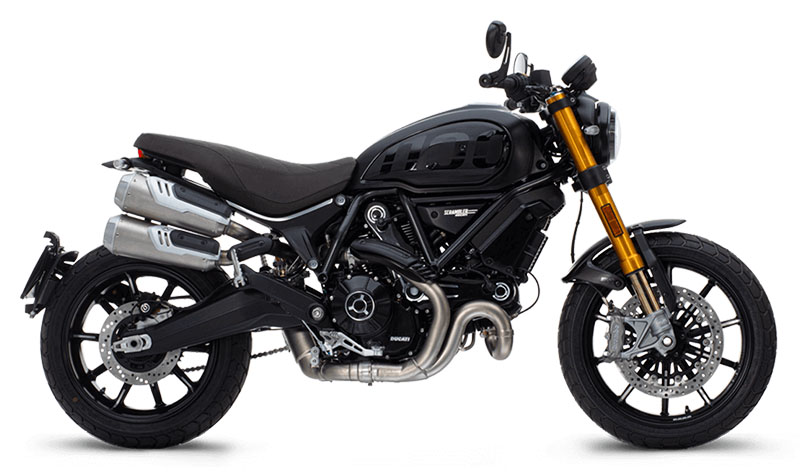Scrambler ducati 1100 sport hotsell