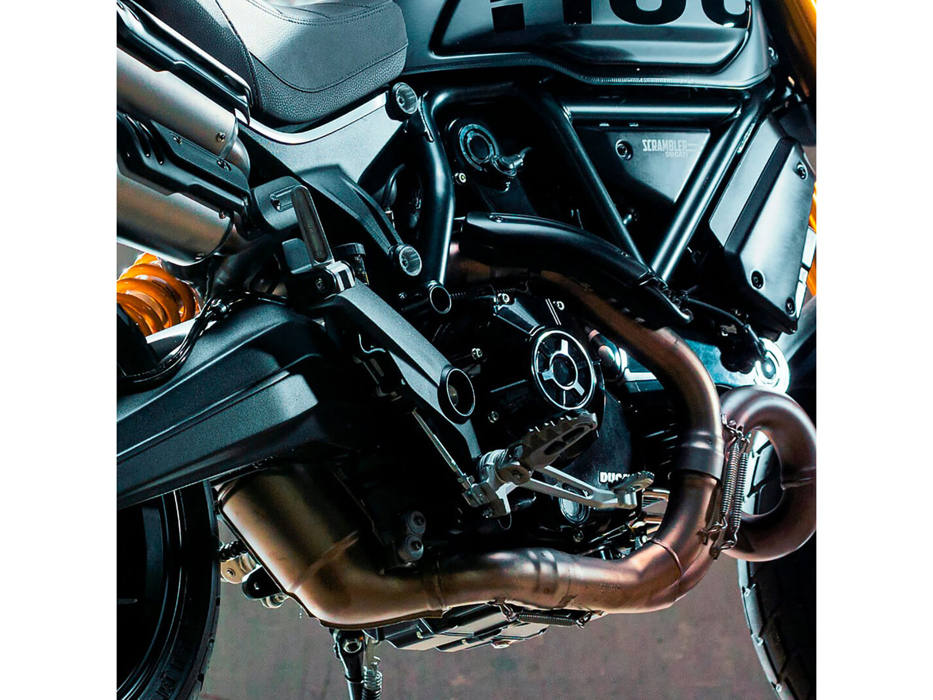 2025 Ducati Scrambler 1100 Sport PRO in Foxboro, Massachusetts - Photo 4