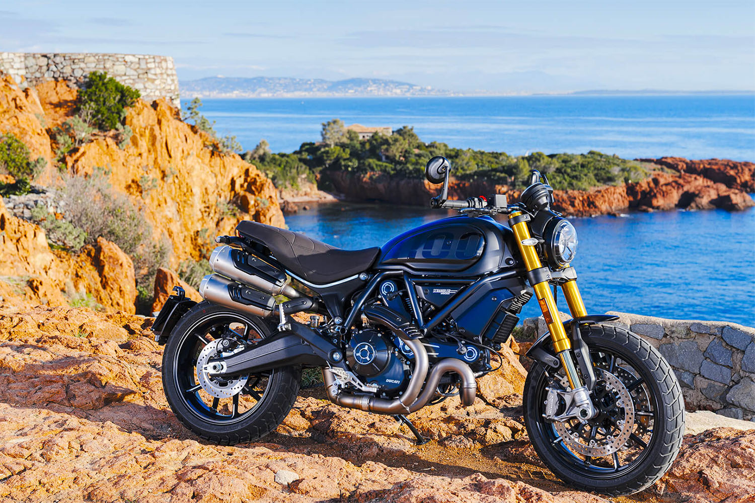 2025 Ducati Scrambler 1100 Sport PRO in Foxboro, Massachusetts - Photo 9