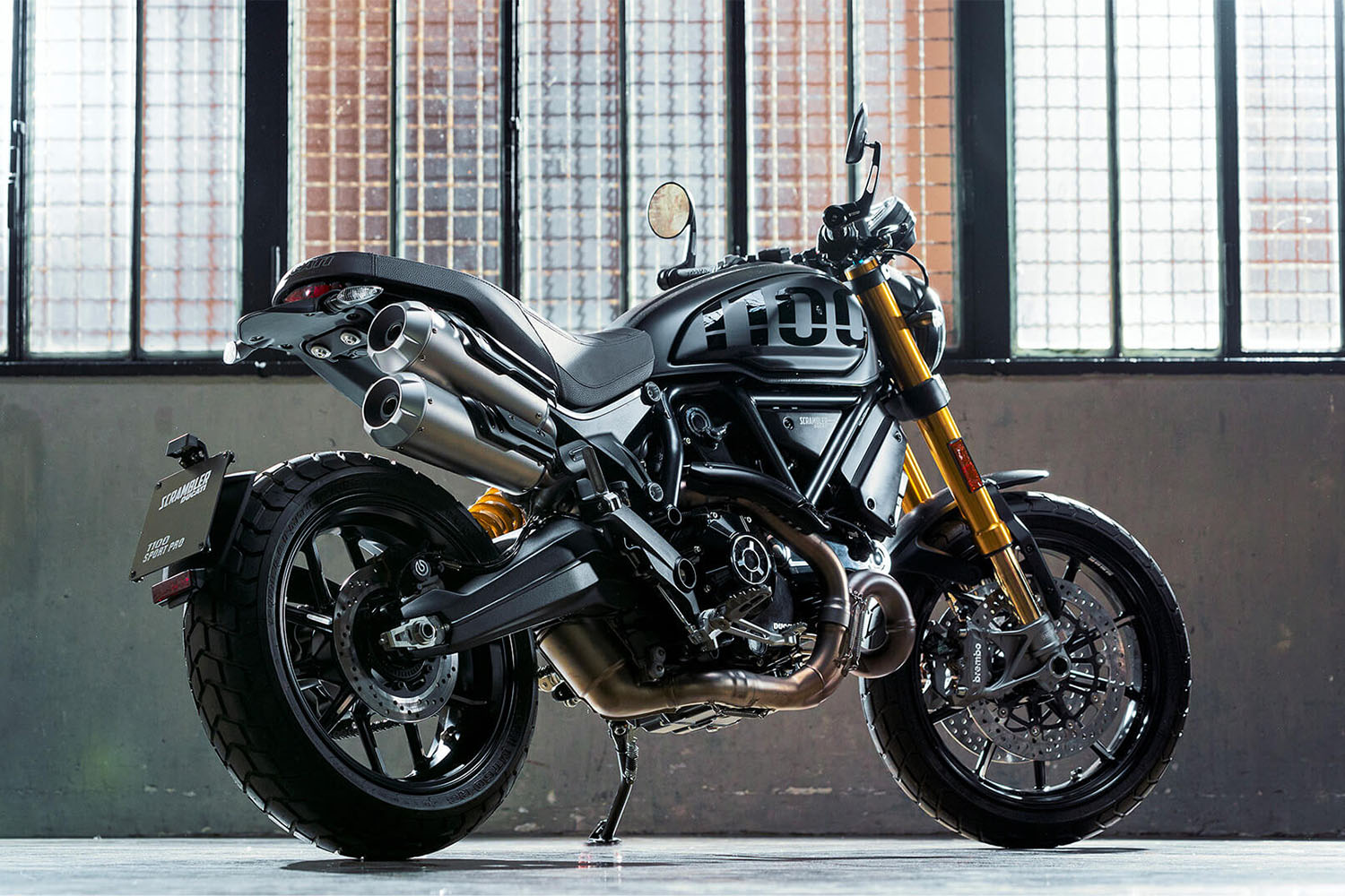 2025 Ducati Scrambler 1100 Sport PRO in Foxboro, Massachusetts - Photo 12