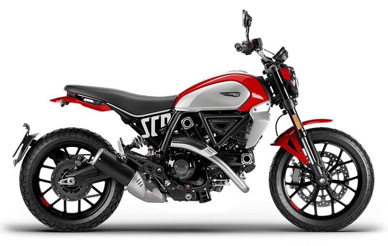 New 2025 Ducati Scrambler Icon Specs Photos Price For Sale in Elk Grove CA Ducati Red
