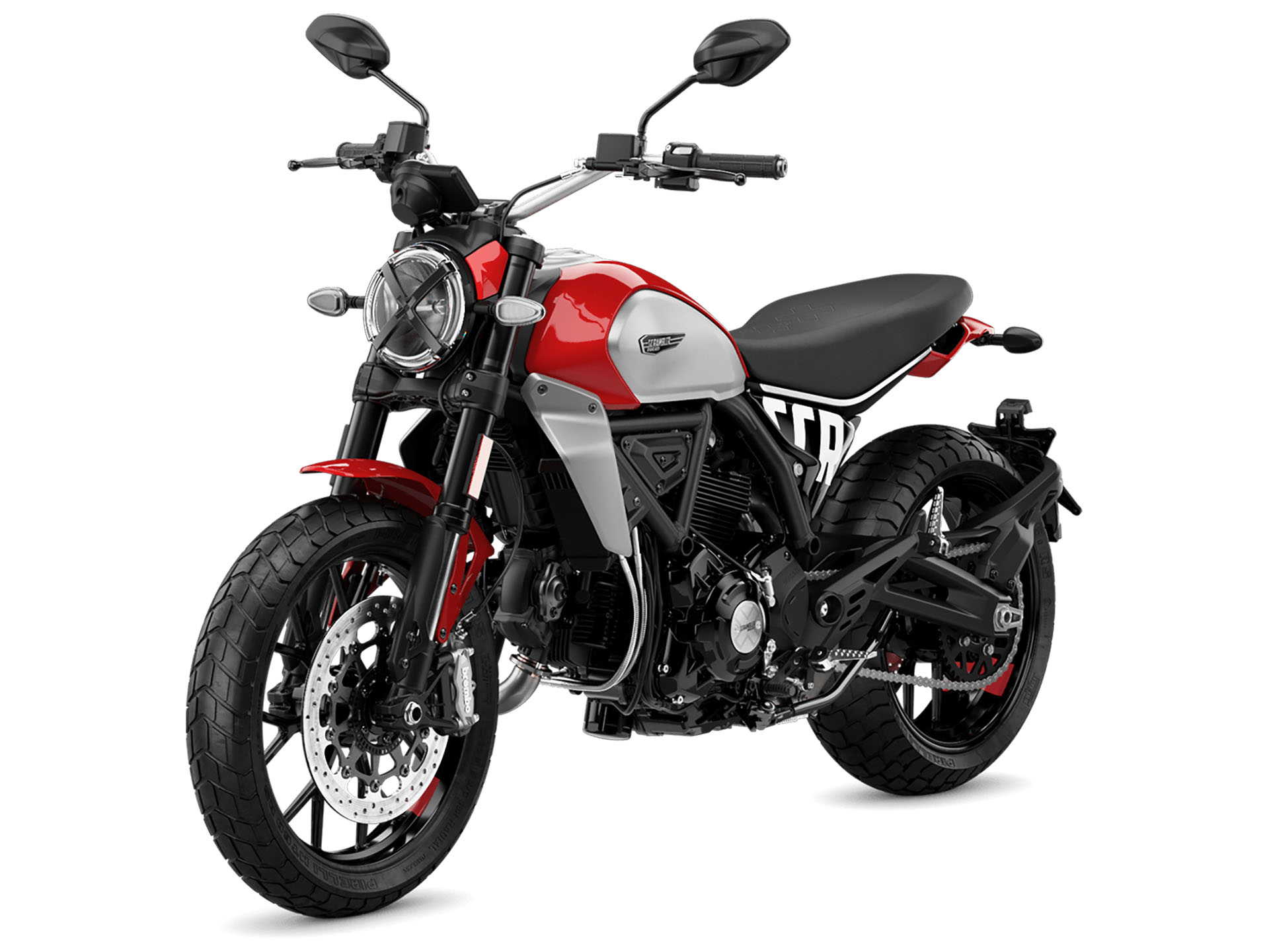 New 2025 Ducati Scrambler Icon Richfield MN Specs Price Photos Ducati Red