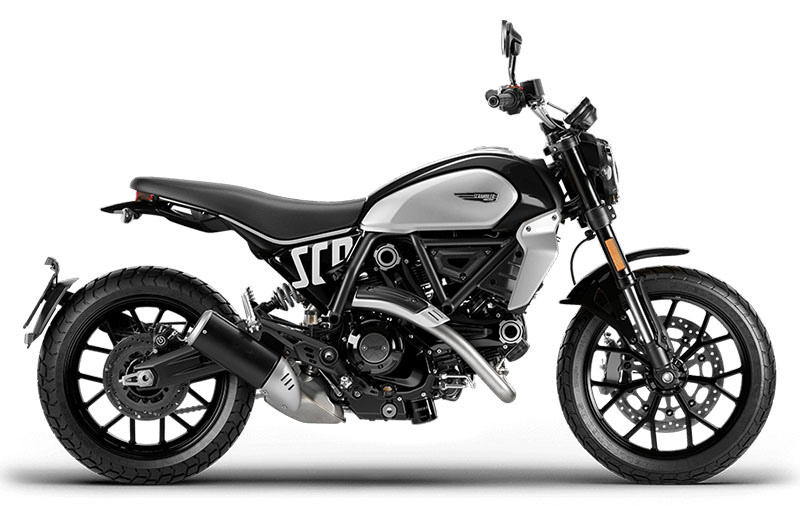 New 2025 Ducati Scrambler Icon Thrilling Black Motorcycles For Sale in Foxboro Massachusetts MOMS Foxboro