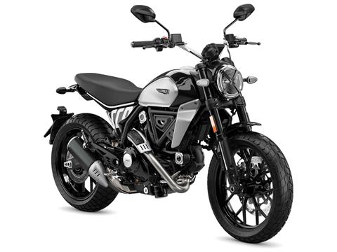 New 2025 Ducati Scrambler Icon Thrilling Black Motorcycles For Sale in Foxboro Massachusetts MOMS Foxboro