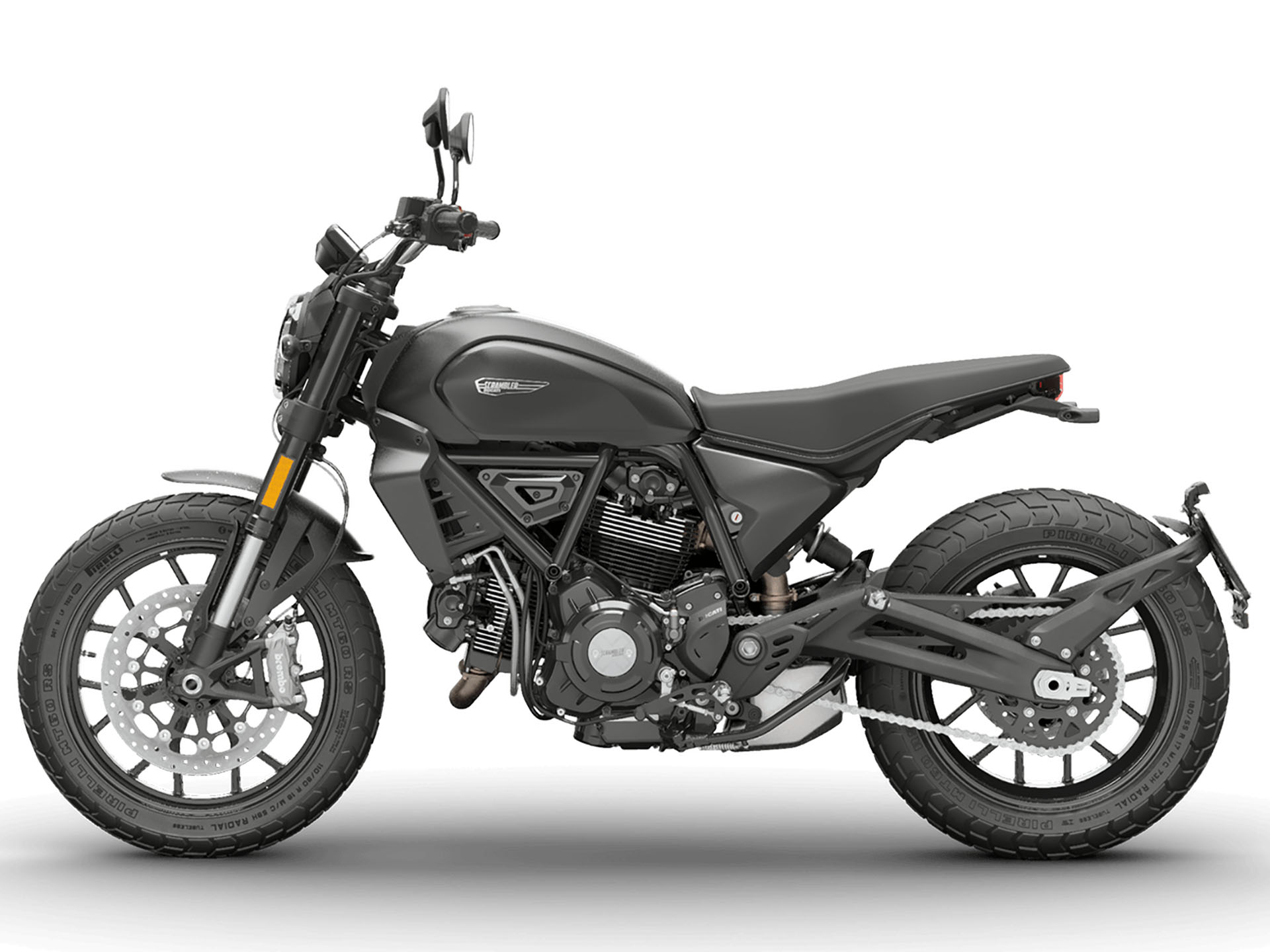 2025 Ducati Scrambler Icon Dark in Portland, Oregon - Photo 2