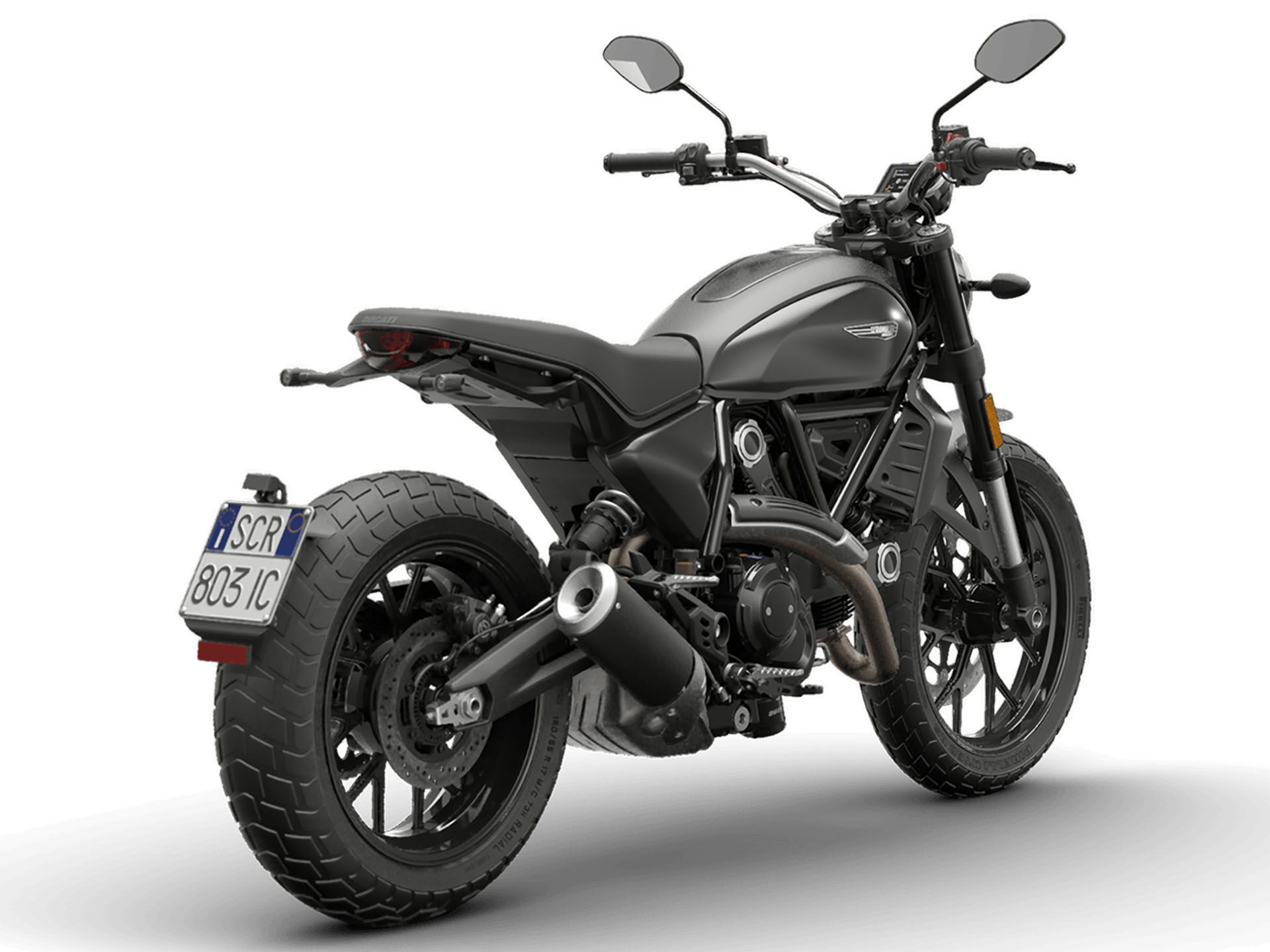 2025 Ducati Scrambler Icon Dark in Portland, Oregon - Photo 6