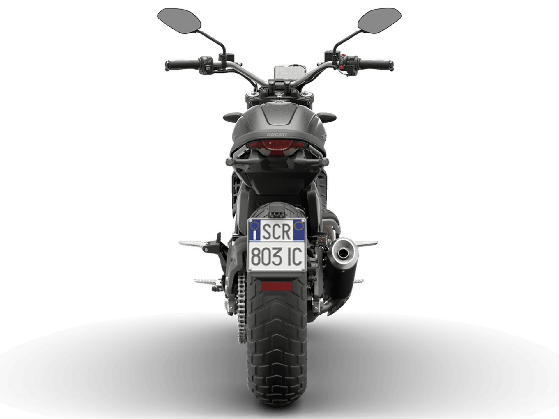 2025 Ducati Scrambler Icon Dark in Portland, Oregon - Photo 8