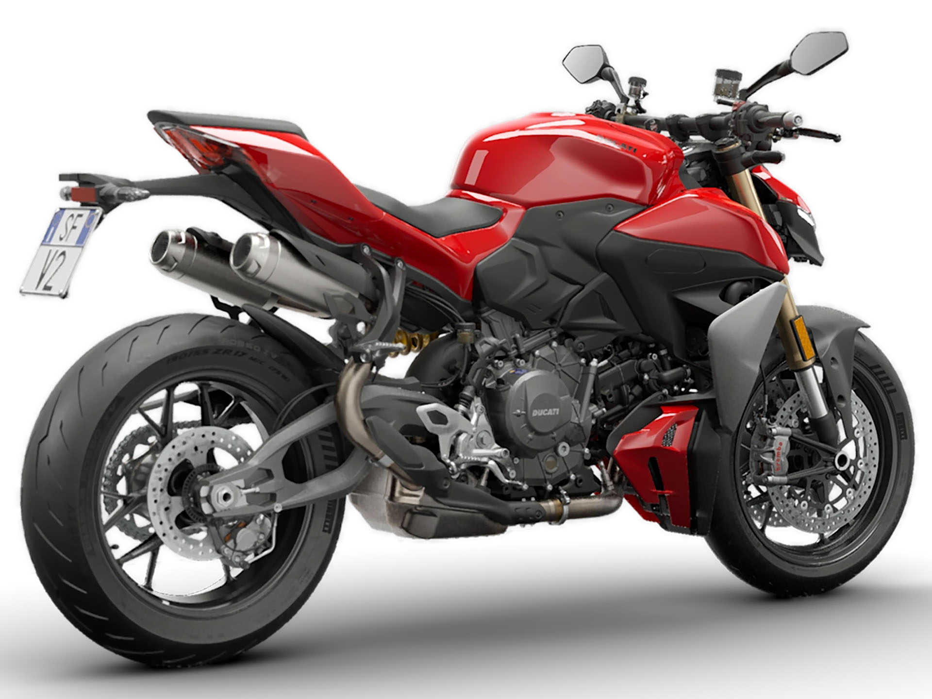 2025 Ducati Streetfighter V2 in Portland, Oregon - Photo 6