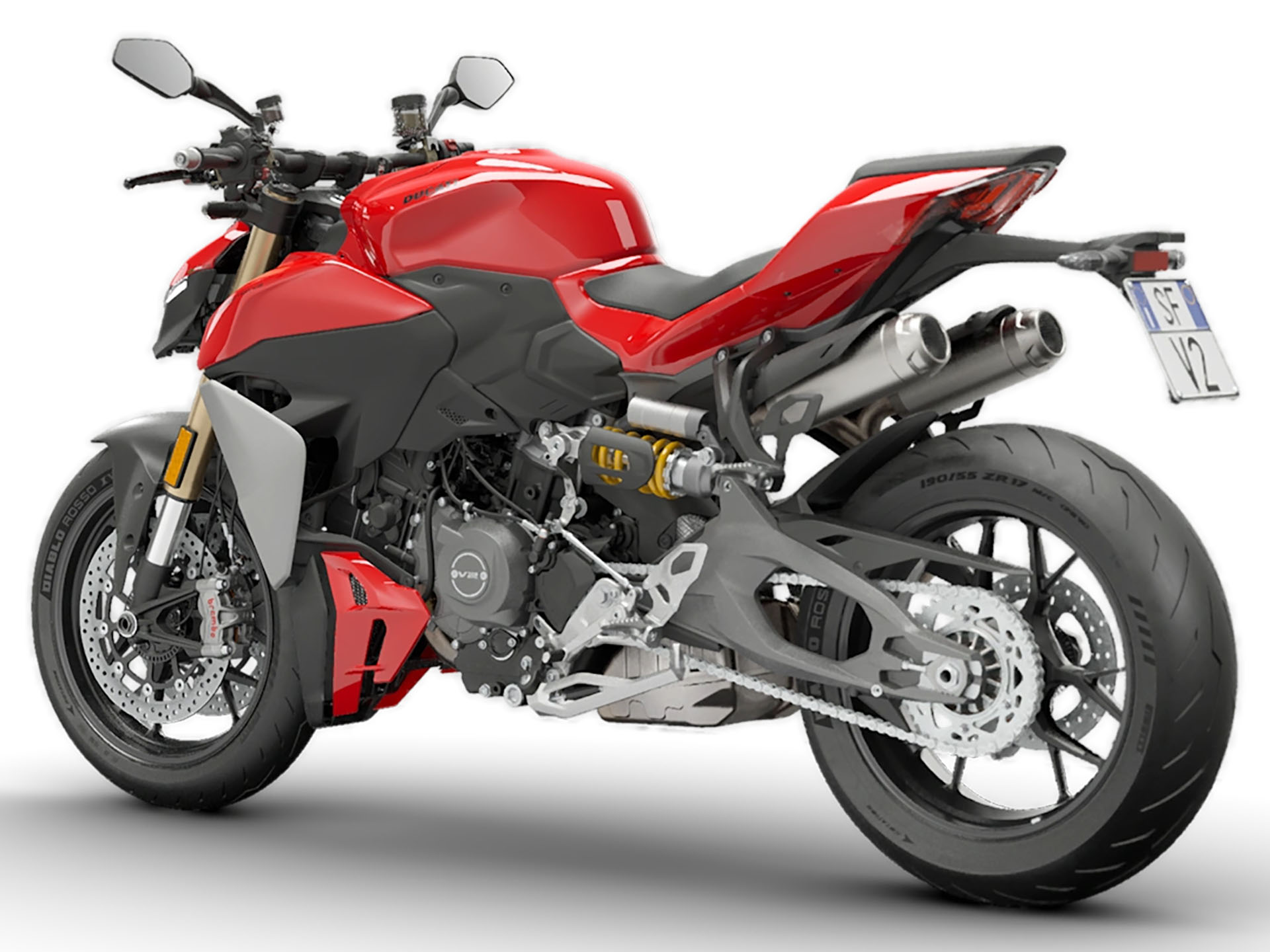 2025 Ducati Streetfighter V2 in Portland, Oregon - Photo 7