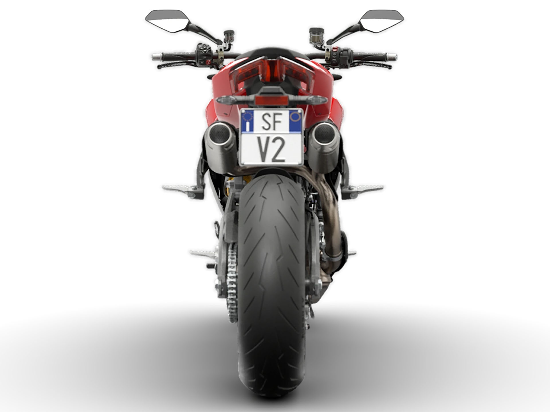 2025 Ducati Streetfighter V2 in Portland, Oregon - Photo 8