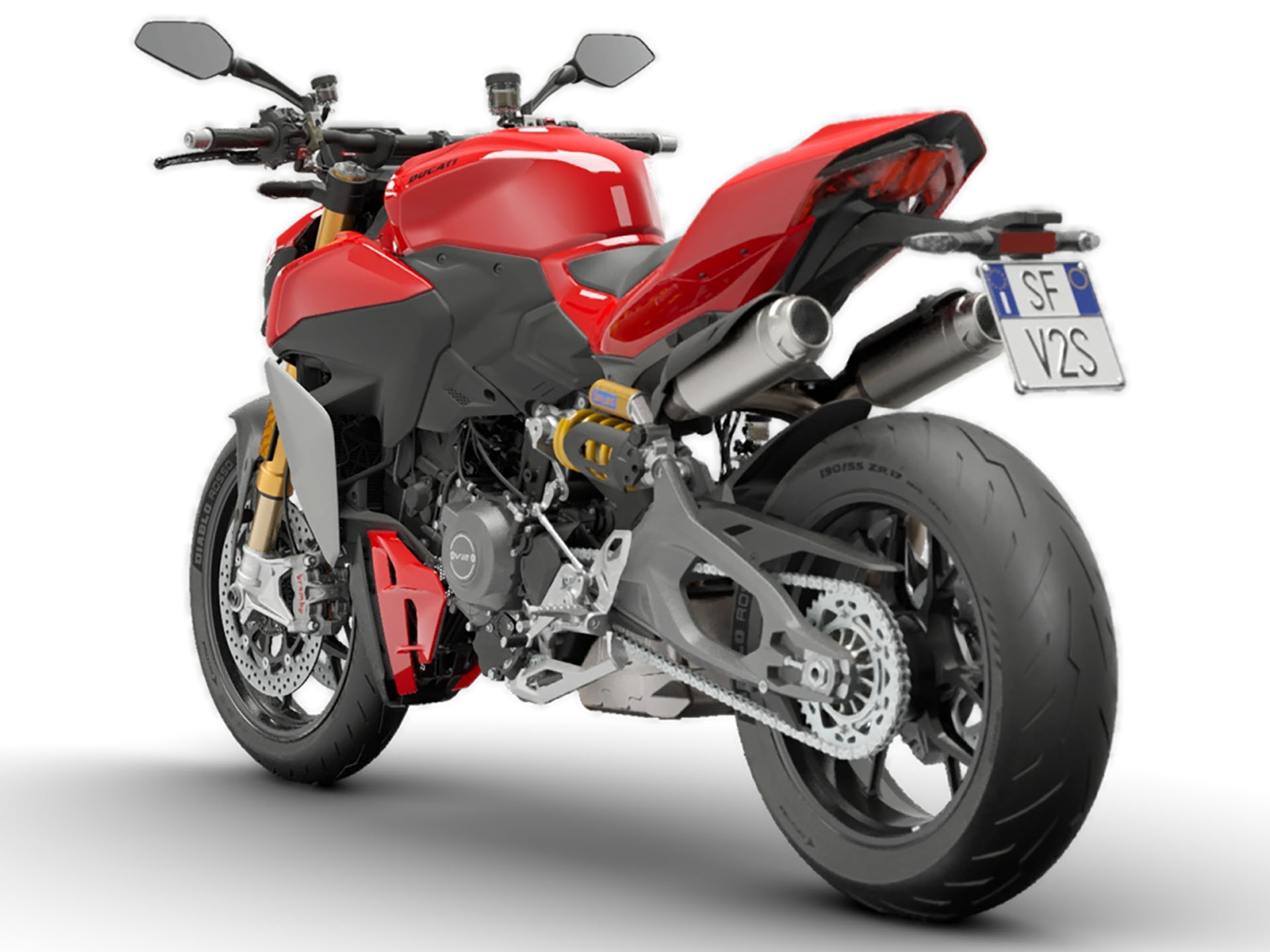 2025 Ducati Streetfighter V2 S in Portland, Oregon - Photo 7