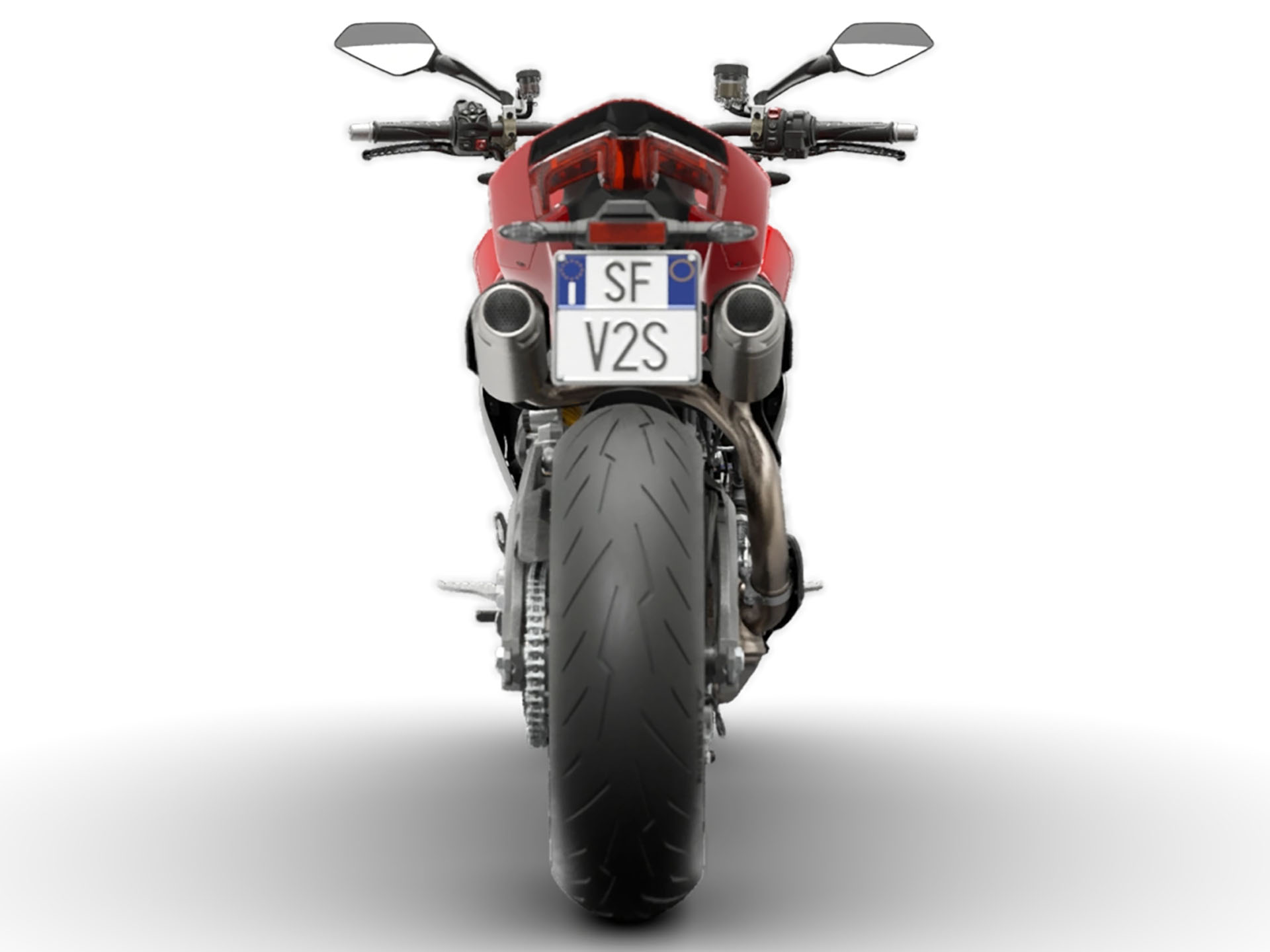 2025 Ducati Streetfighter V2 S in Portland, Oregon - Photo 8