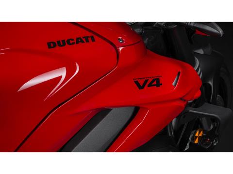 2025 Ducati Streetfighter V4 in Foxboro, Massachusetts - Photo 8