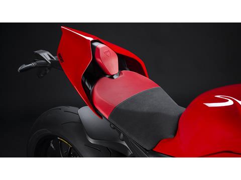 2025 Ducati Streetfighter V4 in Foxboro, Massachusetts - Photo 11