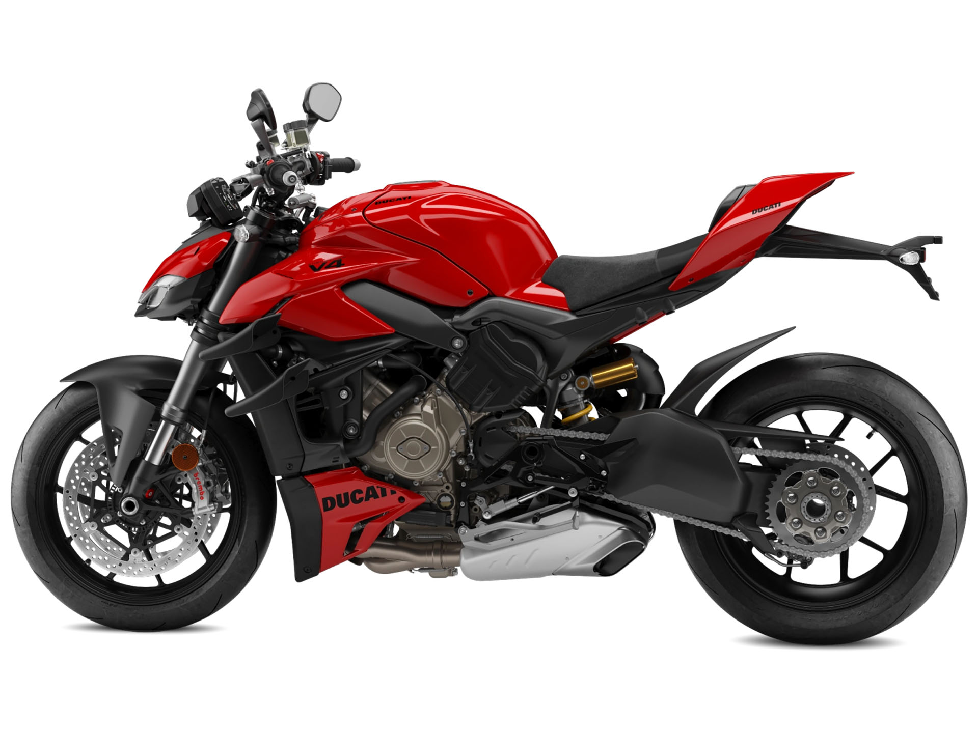 2025 Ducati Streetfighter V4 in Foxboro, Massachusetts - Photo 2