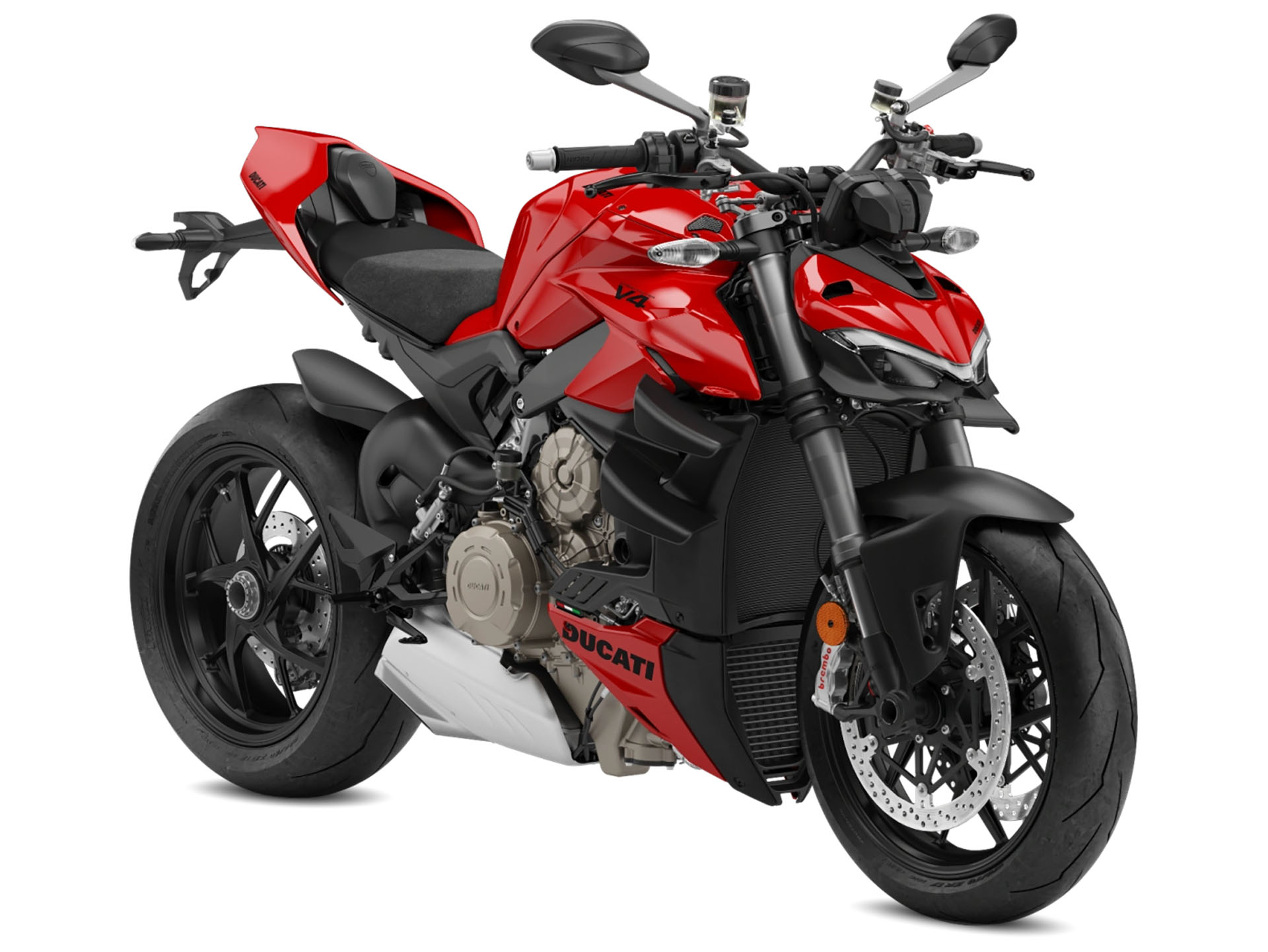 2025 Ducati Streetfighter V4 in Foxboro, Massachusetts - Photo 3