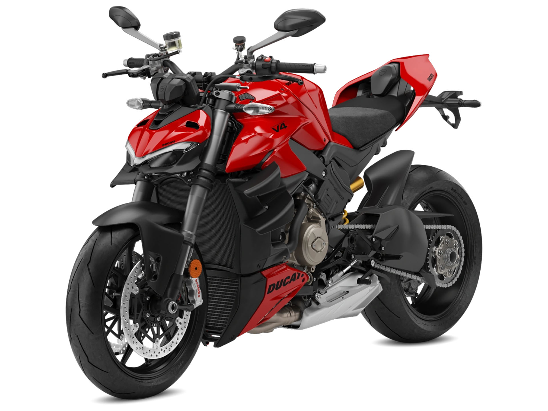 2025 Ducati Streetfighter V4 in Foxboro, Massachusetts - Photo 4